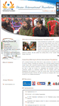 Mobile Screenshot of divineinternationalfoundation.com